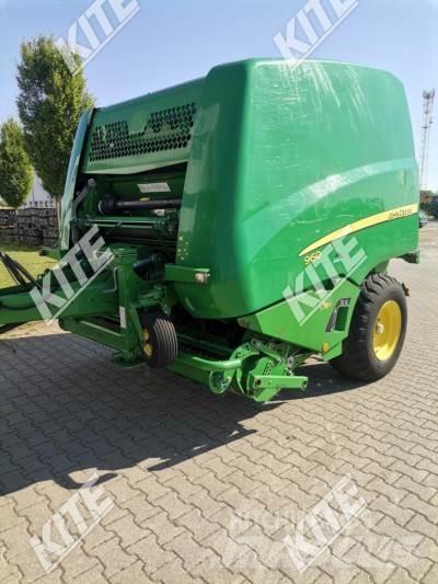John Deere 960N Balirke (okrogle bale)