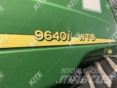 John Deere 9640i WTS Kombajni