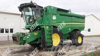 John Deere S670 Kombajni