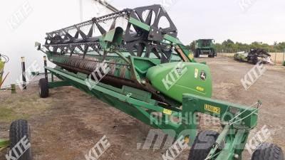 John Deere S670 Kombajni