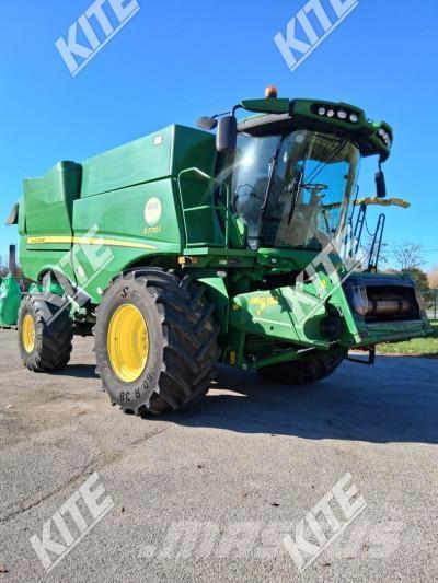John Deere S770I Kombajni