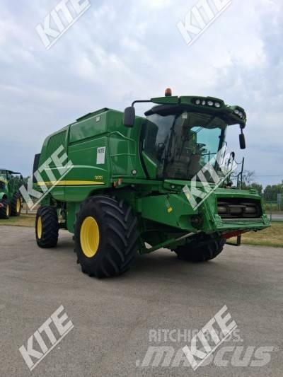 John Deere T670I Kombajni
