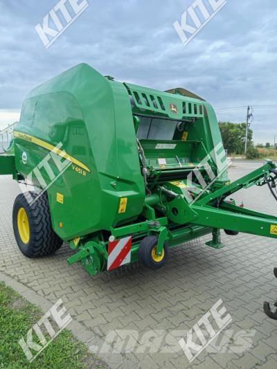 John Deere V451R Balirke (okrogle bale)