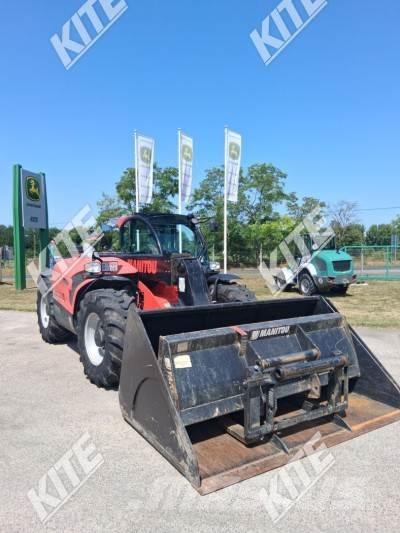 Manitou MLT 733-115 Kmetijski teleskopski nakladalci