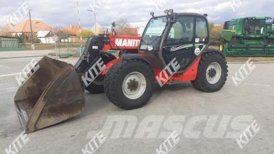 Manitou MLT 741-120 Kmetijski teleskopski nakladalci