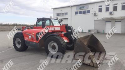 Manitou MLT 741-120 Kmetijski teleskopski nakladalci