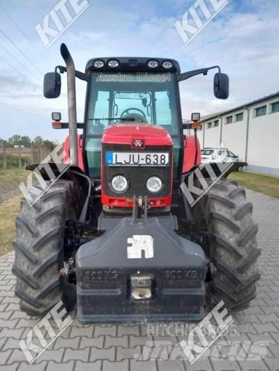 Massey Ferguson 6455 Traktorji