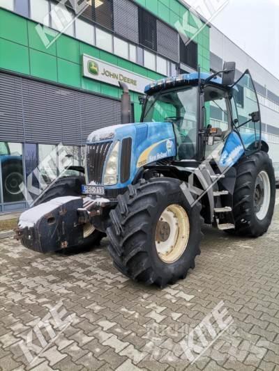 New Holland 8020 Traktorji