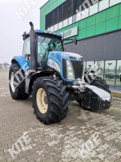 New Holland 8020 Traktorji