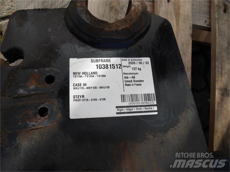  - - - Q65 Beslag Čelni nakladalci in kopači