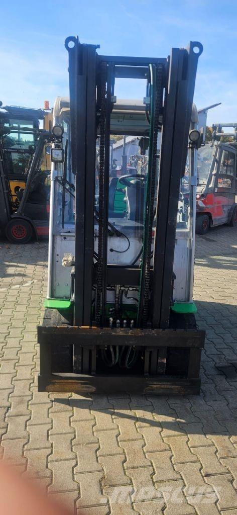 Cesab B 630 Električni viličarji