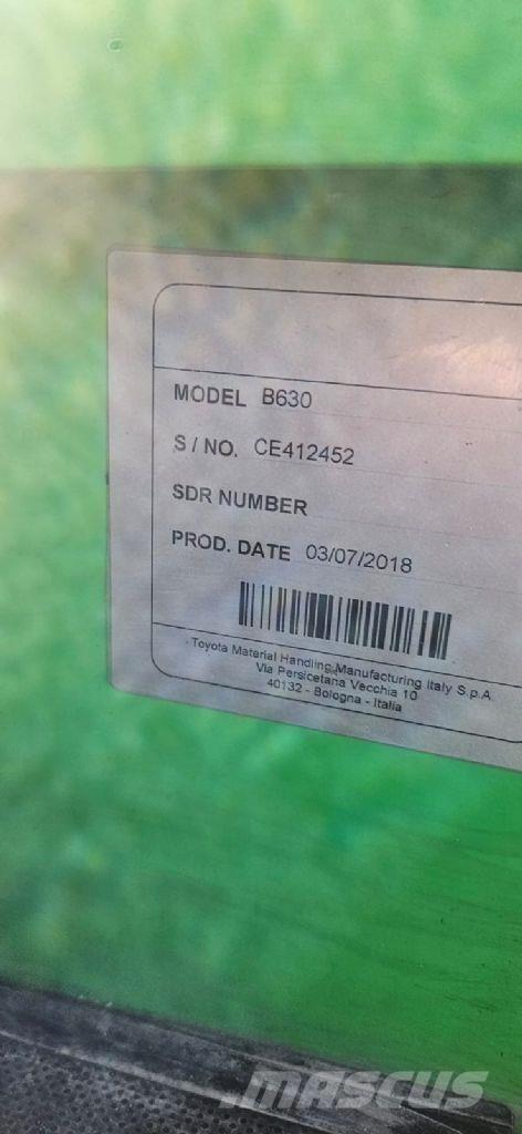 Cesab B 630 Električni viličarji