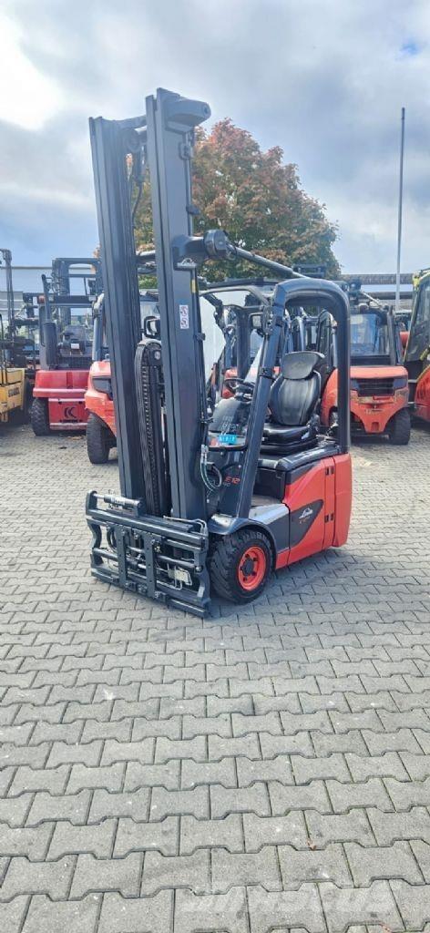 Linde E 12-02 Električni viličarji