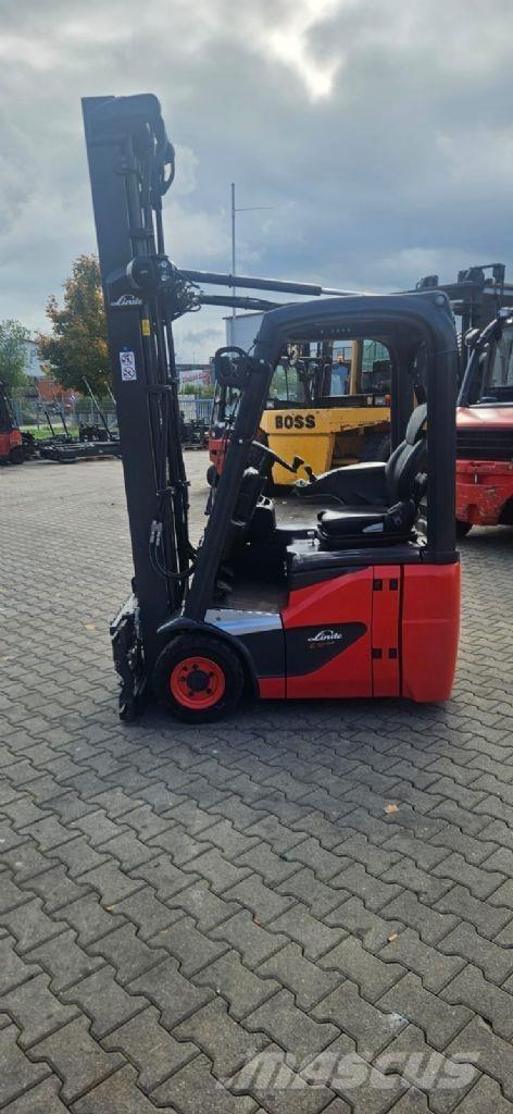 Linde E 12-02 Električni viličarji