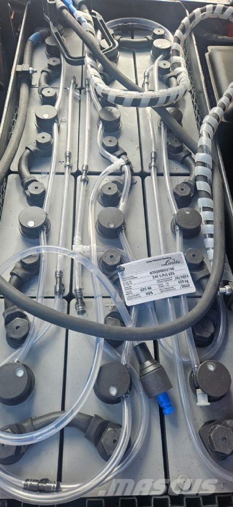 Linde E 12-02 Električni viličarji