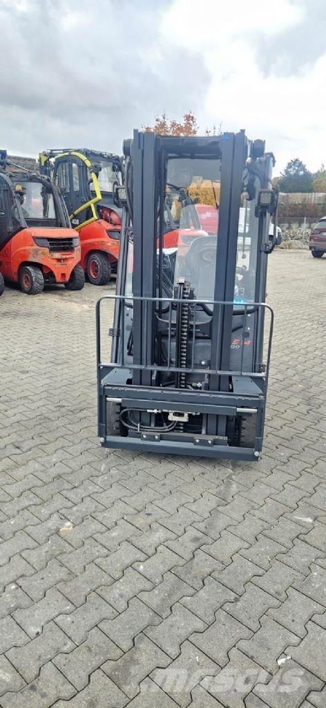 Linde E 14-02 Električni viličarji