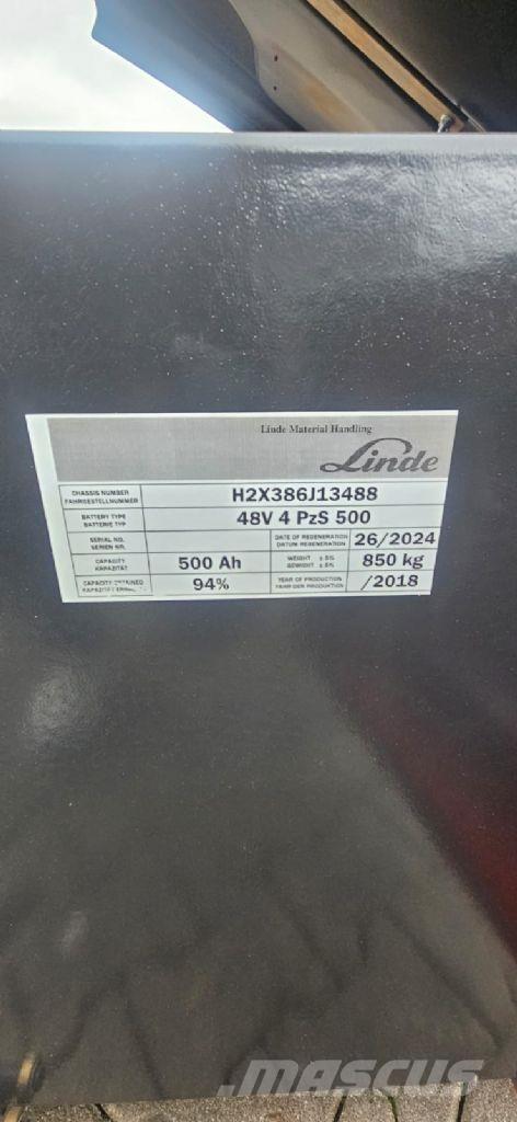 Linde E 14-02 Električni viličarji