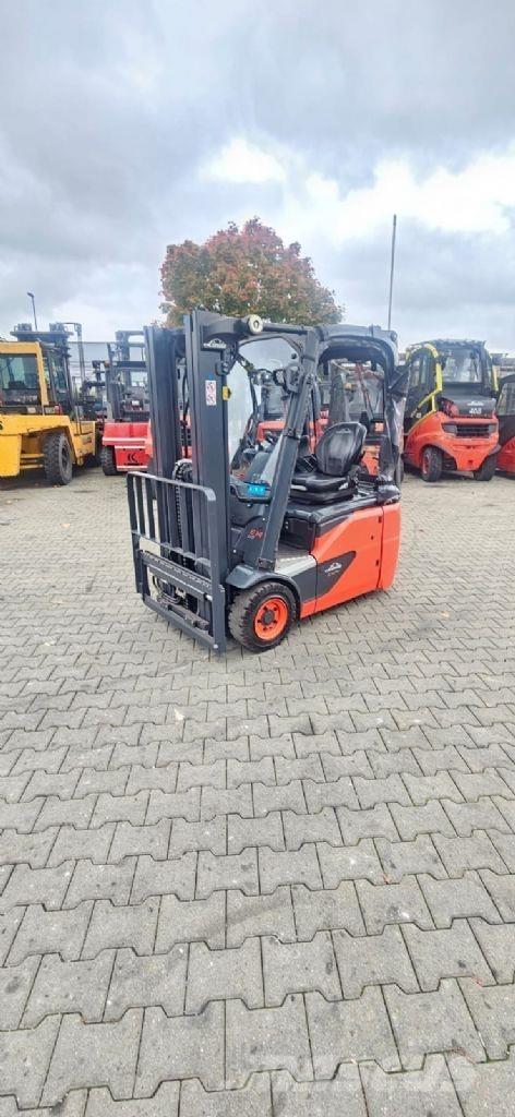 Linde E 14-02 Električni viličarji