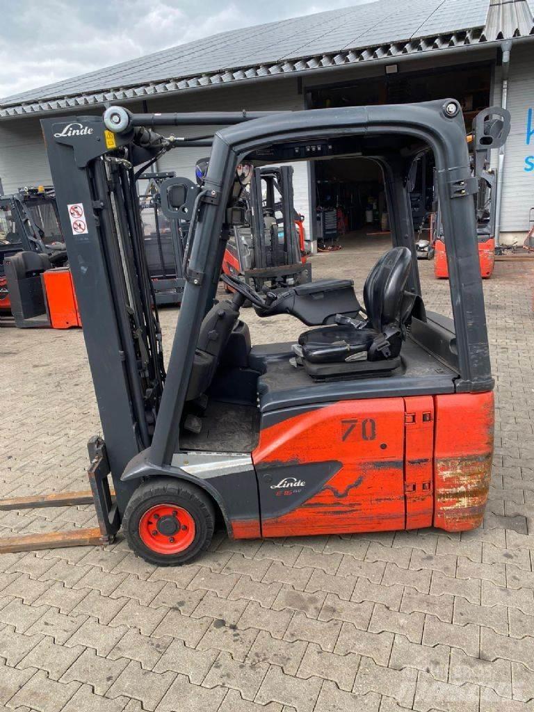 Linde E 16-02 Električni viličarji