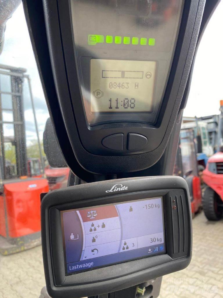 Linde E 16-02 Električni viličarji