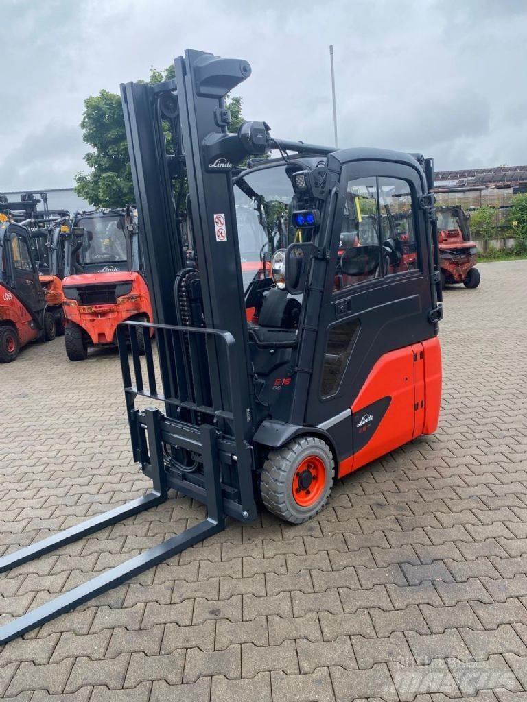 Linde E 16-02 Električni viličarji