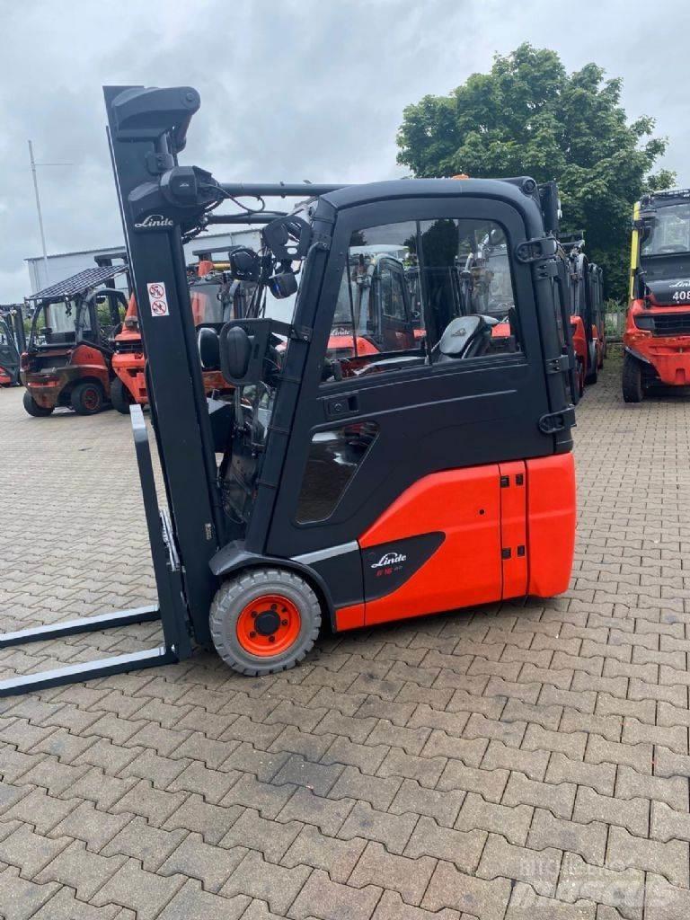 Linde E 16-02 Električni viličarji