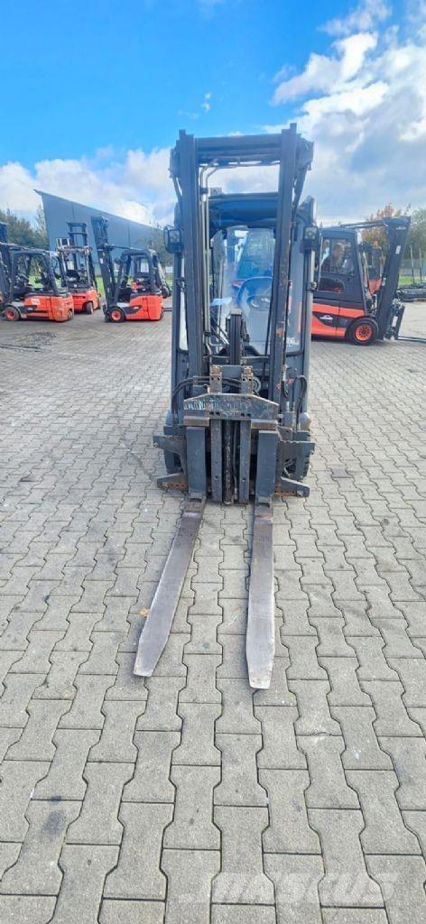 Linde E 16-02 Električni viličarji