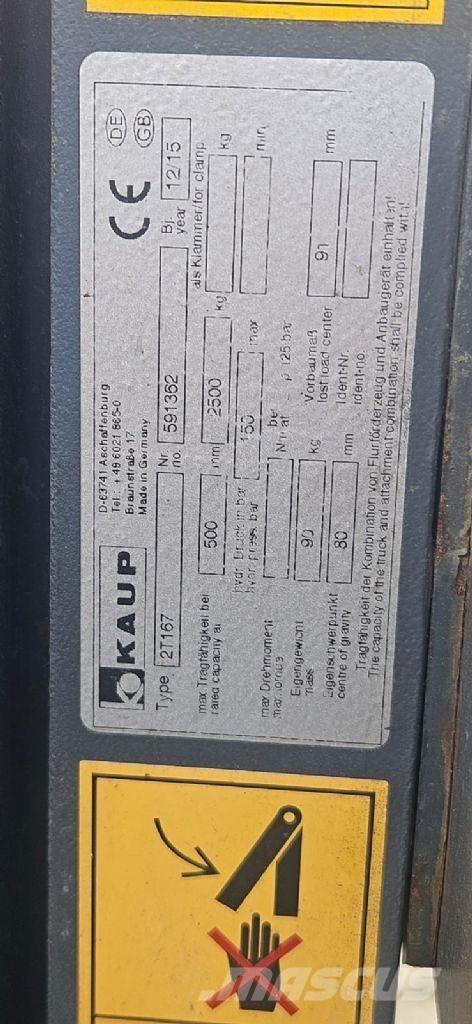 Linde E 16-02 Električni viličarji