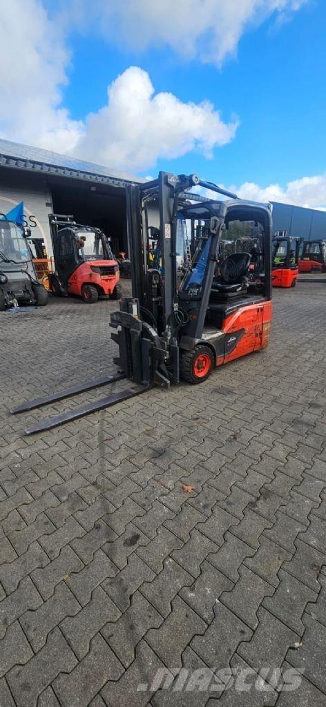 Linde E 16-02 Električni viličarji