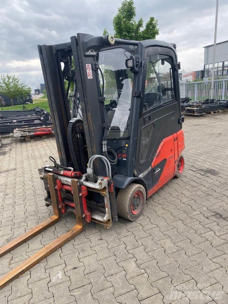 Linde E 16 P-02 Električni viličarji