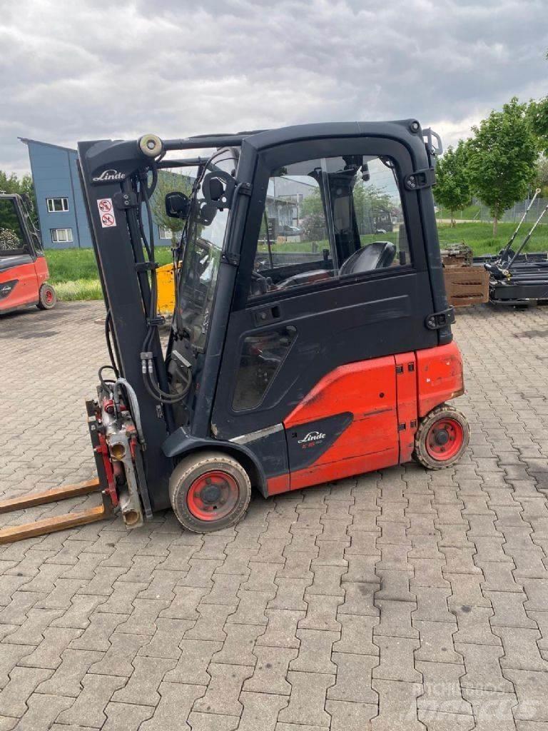 Linde E 16 P-02 Električni viličarji