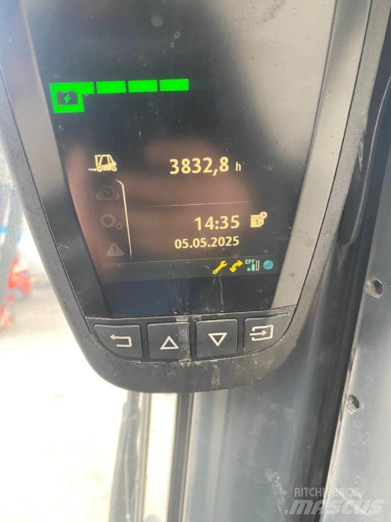Linde E 16 P-02 Električni viličarji