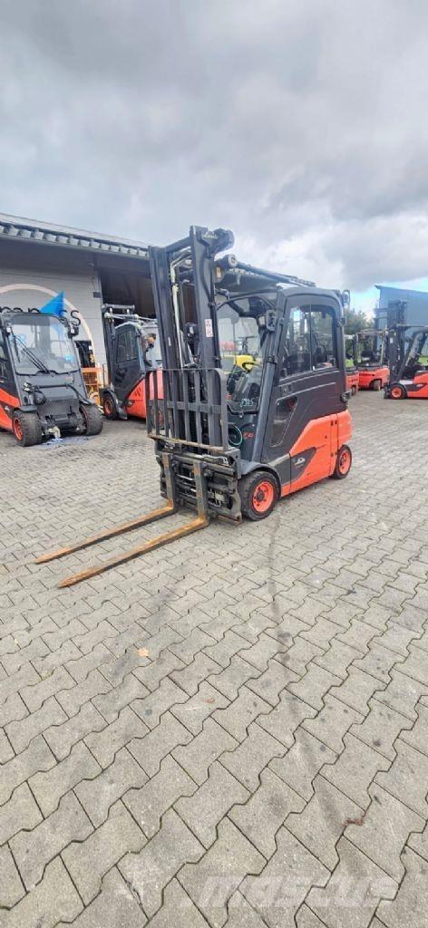 Linde E 16 P-02 Električni viličarji
