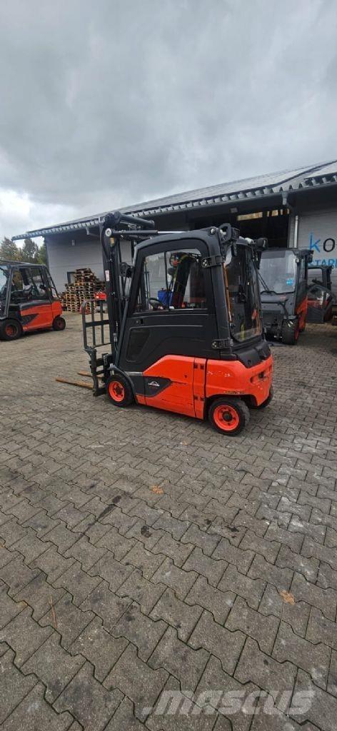Linde E 16 P-02 Električni viličarji