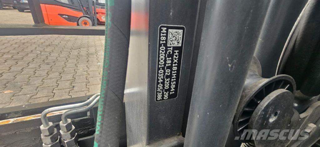 Linde E 16 P-02 Električni viličarji