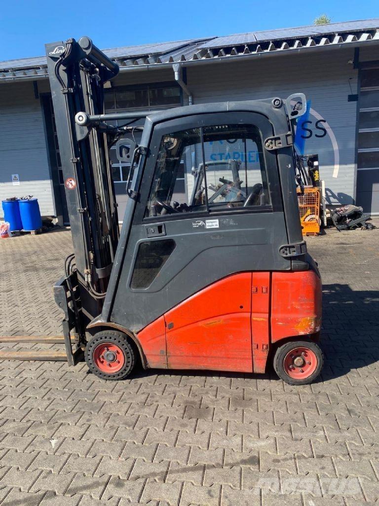 Linde E 16 PH-01 Električni viličarji