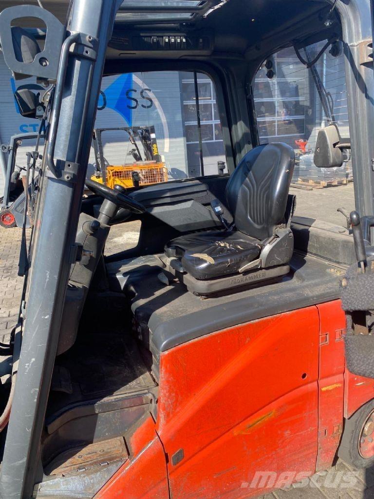 Linde E 16 PH-01 Električni viličarji