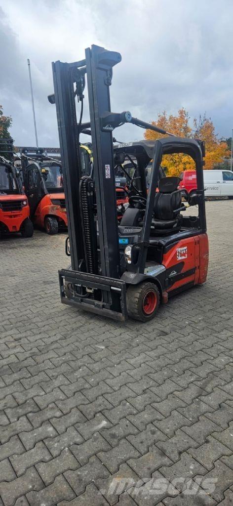 Linde E 18-02 Električni viličarji