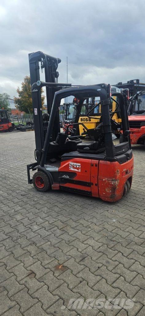 Linde E 18-02 Električni viličarji