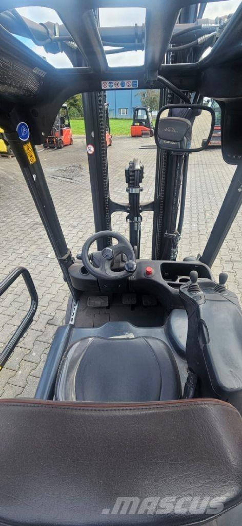 Linde E 18-02 Električni viličarji