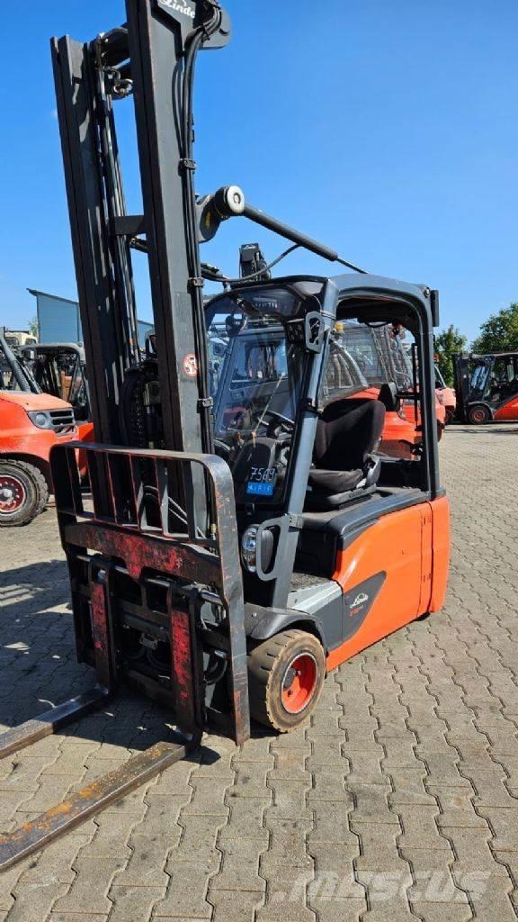Linde E 18 L-02 Električni viličarji