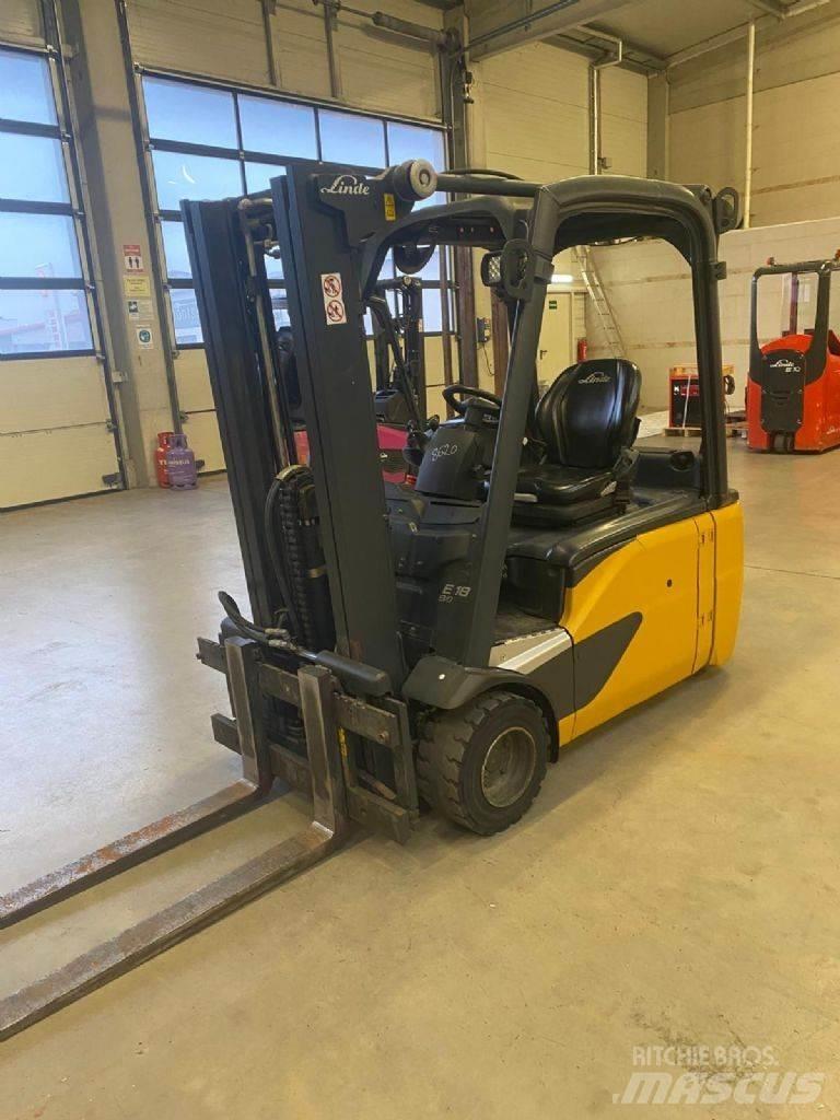 Linde E 18 L-02 Električni viličarji