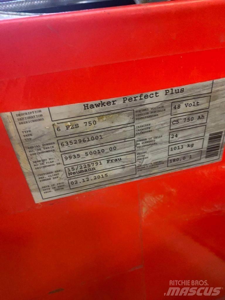 Linde E 18 L-02 Električni viličarji