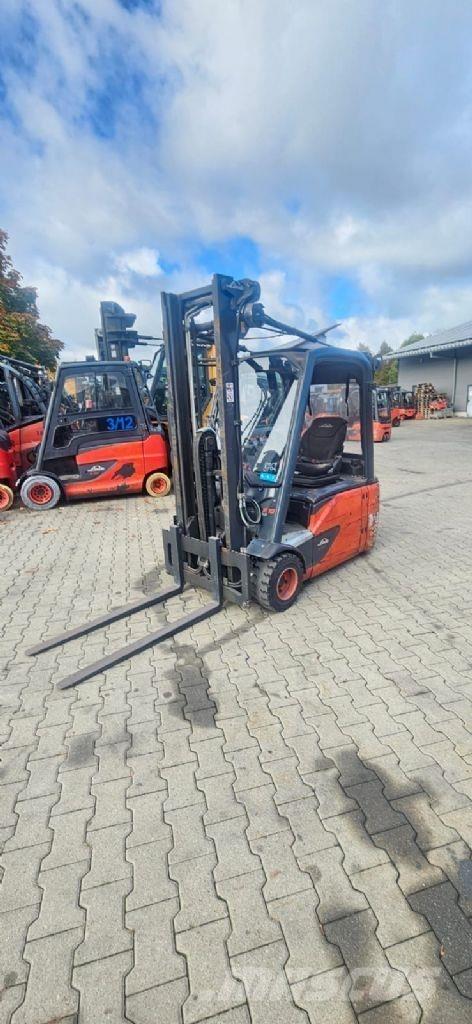 Linde E 18 L-02 Električni viličarji