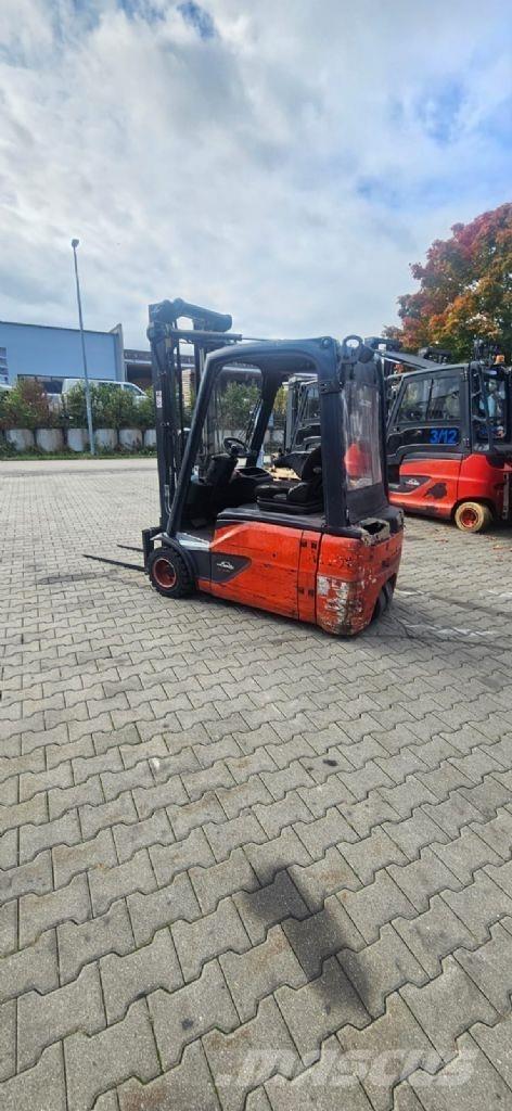 Linde E 18 L-02 Električni viličarji