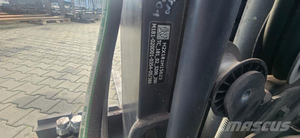 Linde E 18 L-02 Električni viličarji