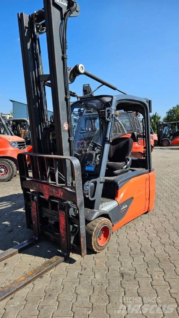 Linde E 18 L/386 Električni viličarji