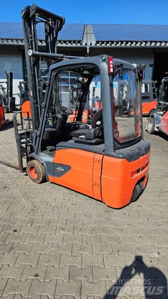 Linde E 18 L/386 Električni viličarji