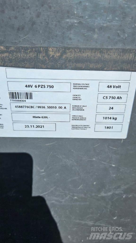 Linde E 18 L/386 Električni viličarji