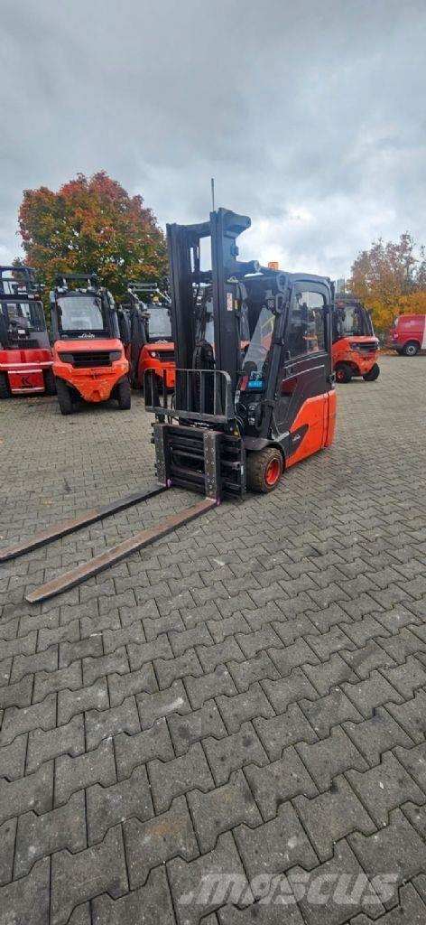 Linde E 20 L-02 Električni viličarji